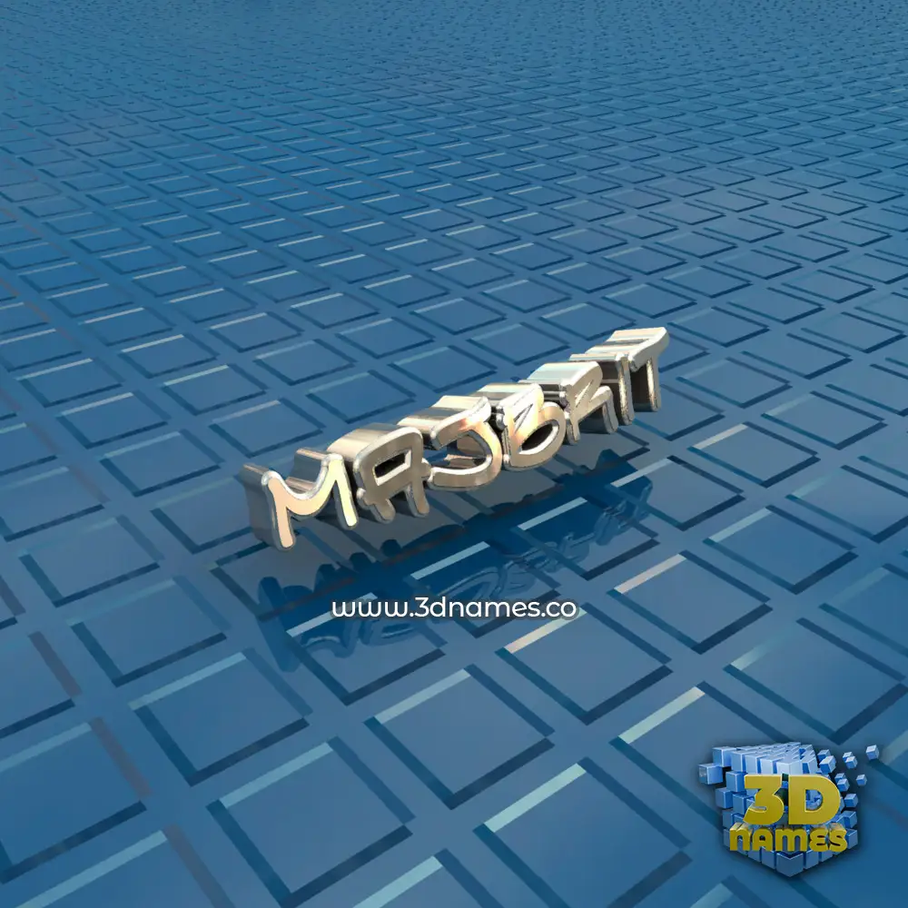 majbrit in Blue Bling style - 3D name wallpaper