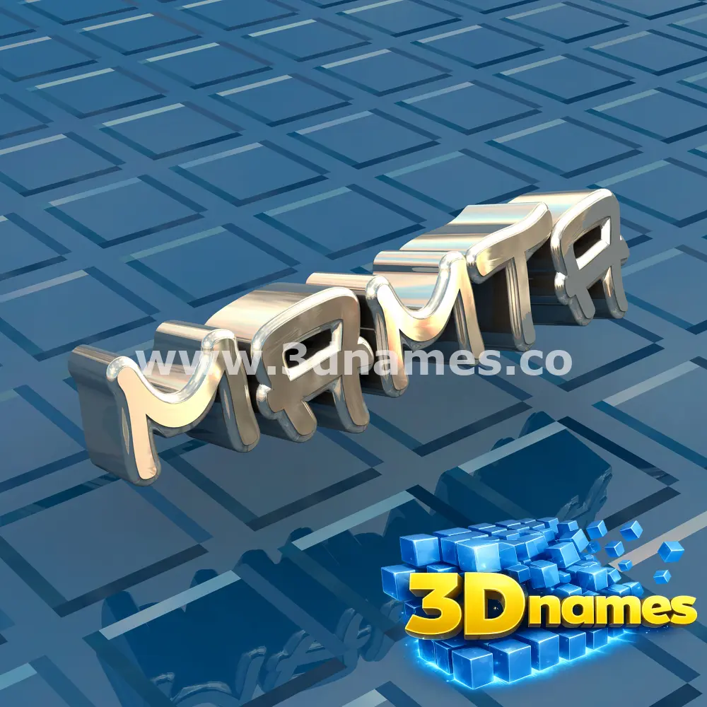 mamta in Blue Bling style - 3D name wallpaper