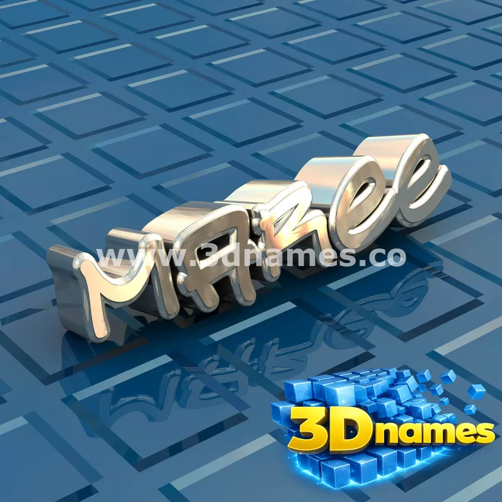 maree in Blue Bling style - 3D name wallpaper