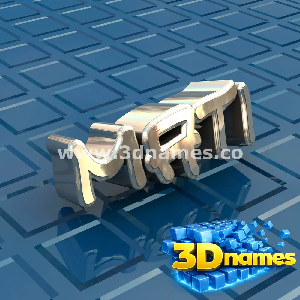 mati in Blue Bling style - 3D name wallpaper