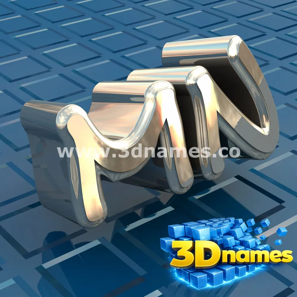 mn in Blue Bling style - 3D name wallpaper