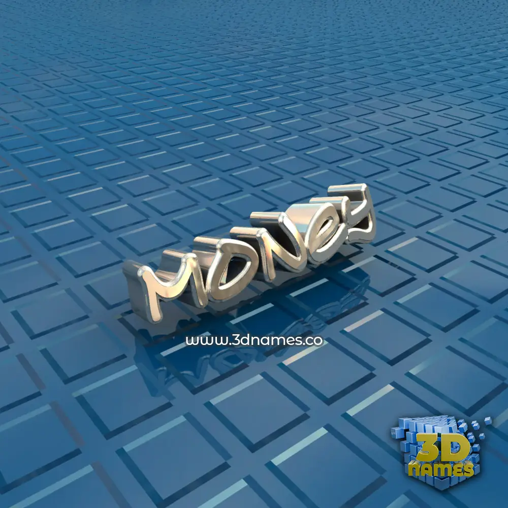 money in Blue Bling style - 3D name wallpaper