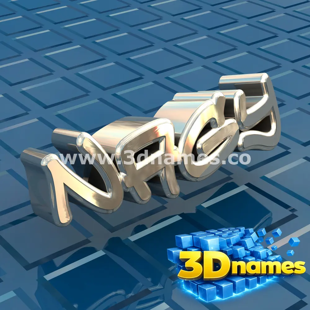 nagy in Blue Bling style - 3D name wallpaper