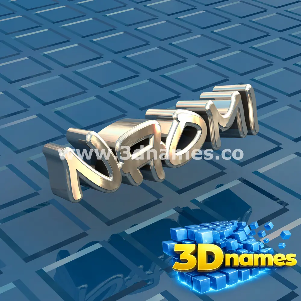 naomi in Blue Bling style - 3D name wallpaper