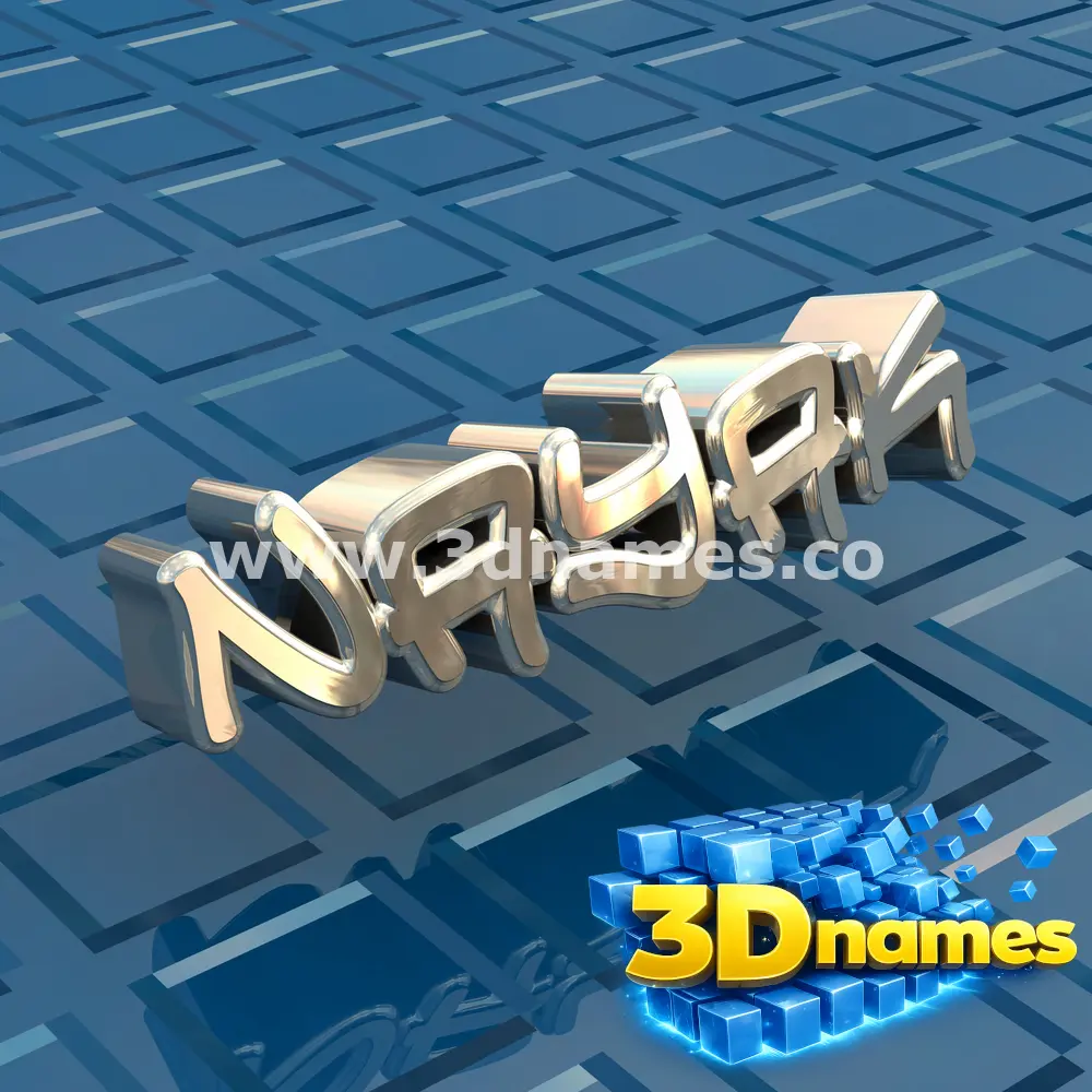 nayak in Blue Bling style - 3D name wallpaper