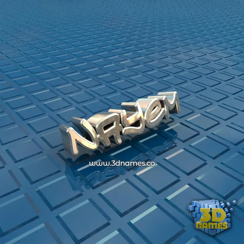 nayem in Blue Bling style - 3D name wallpaper
