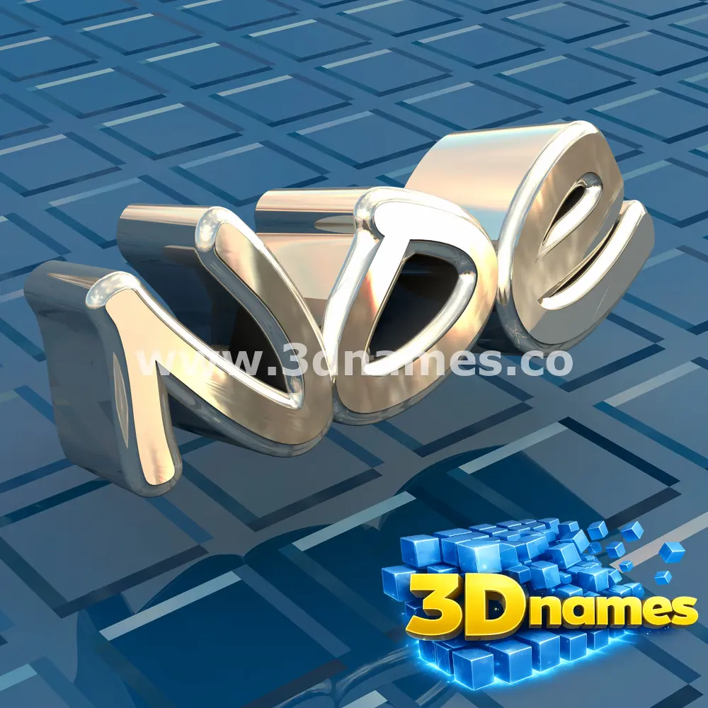 noe in Blue Bling style - 3D name wallpaper