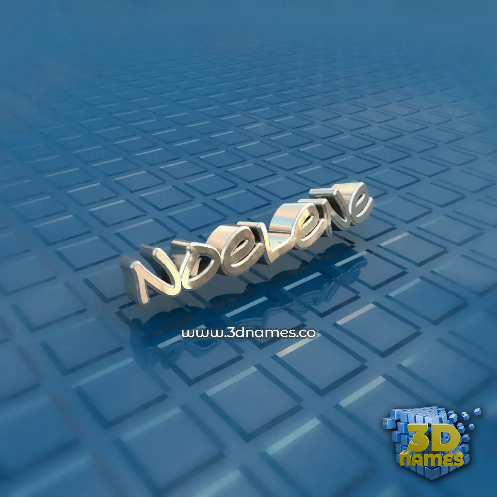 noelene in Blue Bling style - 3D name wallpaper