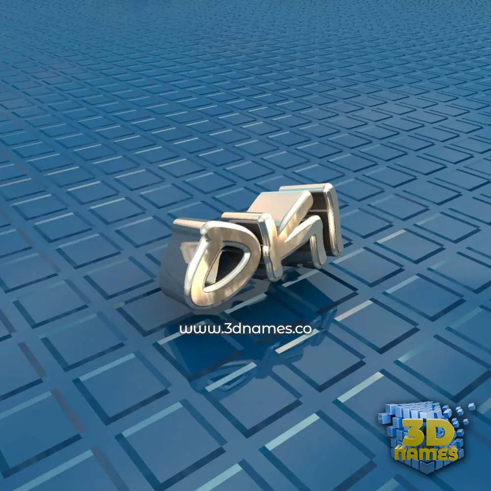oki in Blue Bling style - 3D name wallpaper