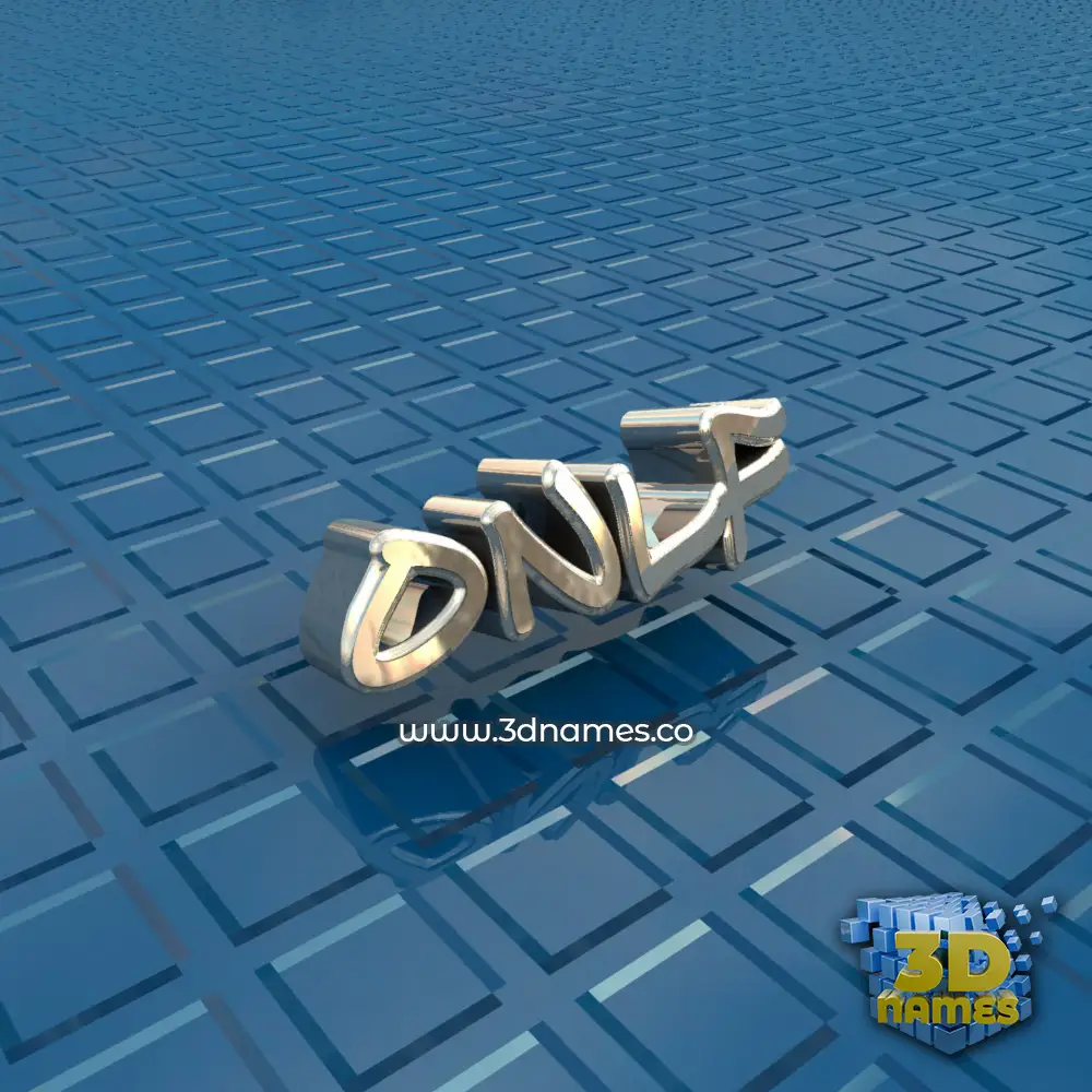 onlf in Blue Bling style - 3D name wallpaper