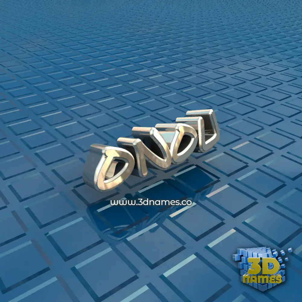 onou in Blue Bling style - 3D name wallpaper