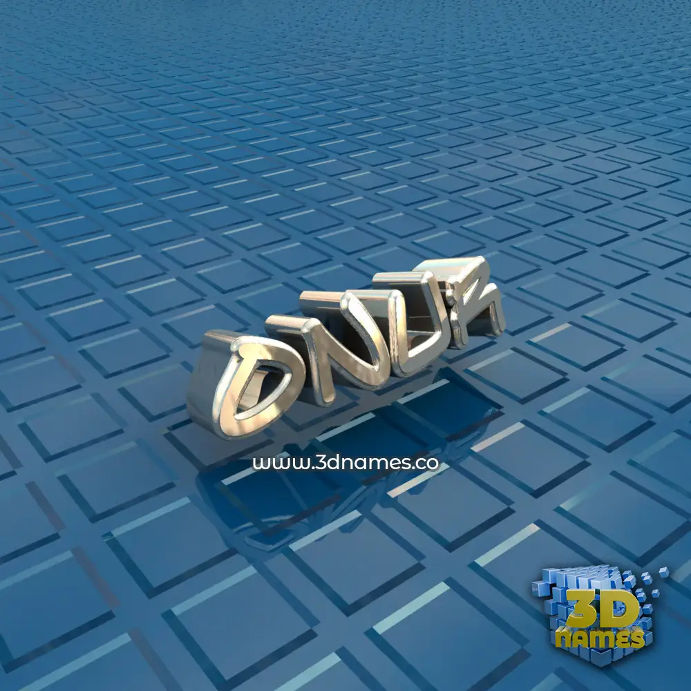 onur in Blue Bling style - 3D name wallpaper