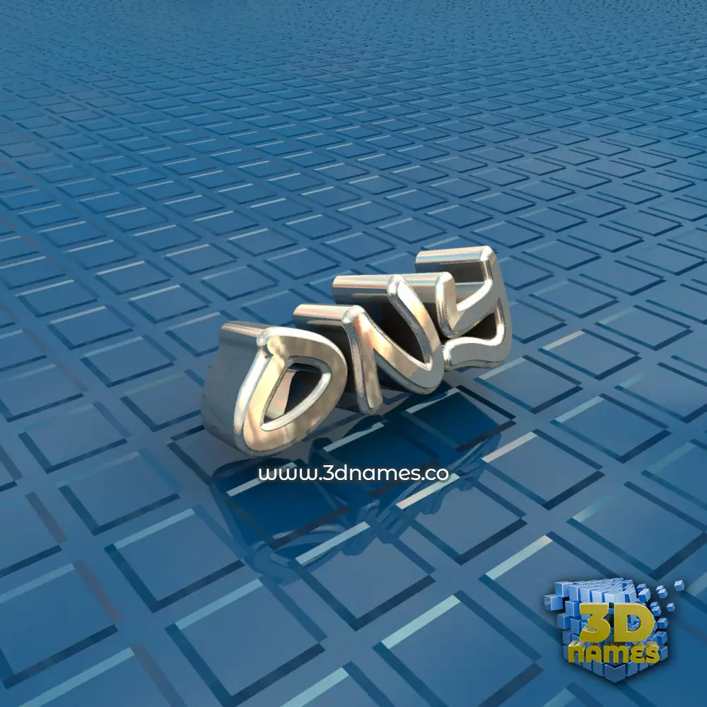 ony in Blue Bling style - 3D name wallpaper