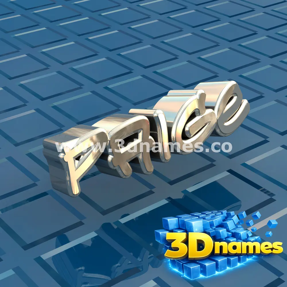 paige in Blue Bling style - 3D name wallpaper