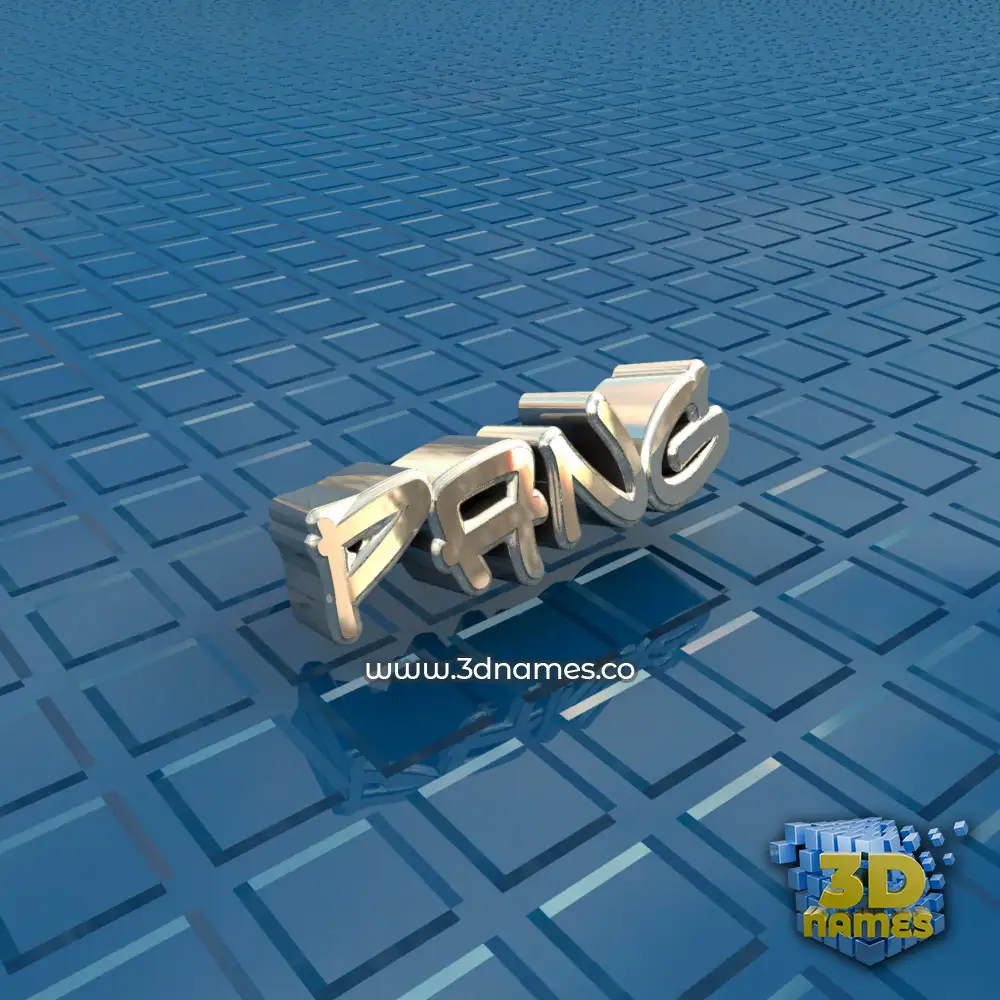 pang in Blue Bling style - 3D name wallpaper