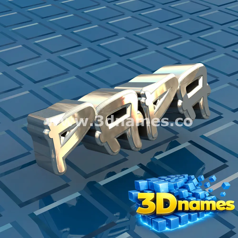 papa in Blue Bling style - 3D name wallpaper