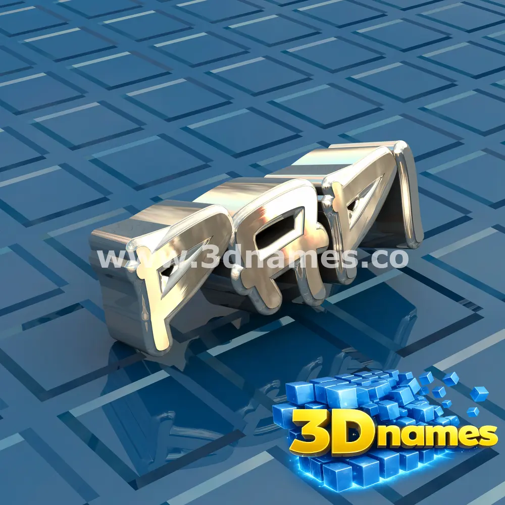 papi in Blue Bling style - 3D name wallpaper