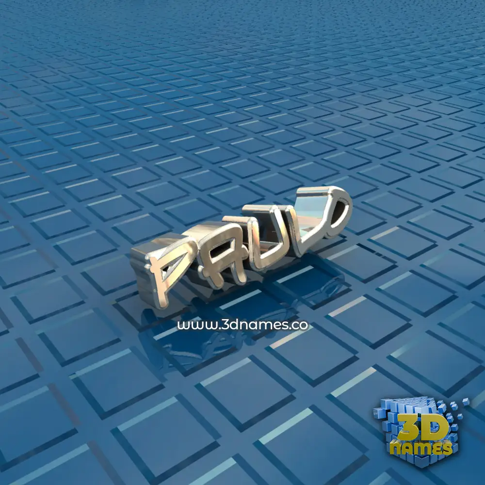 paulo in Blue Bling style - 3D name wallpaper