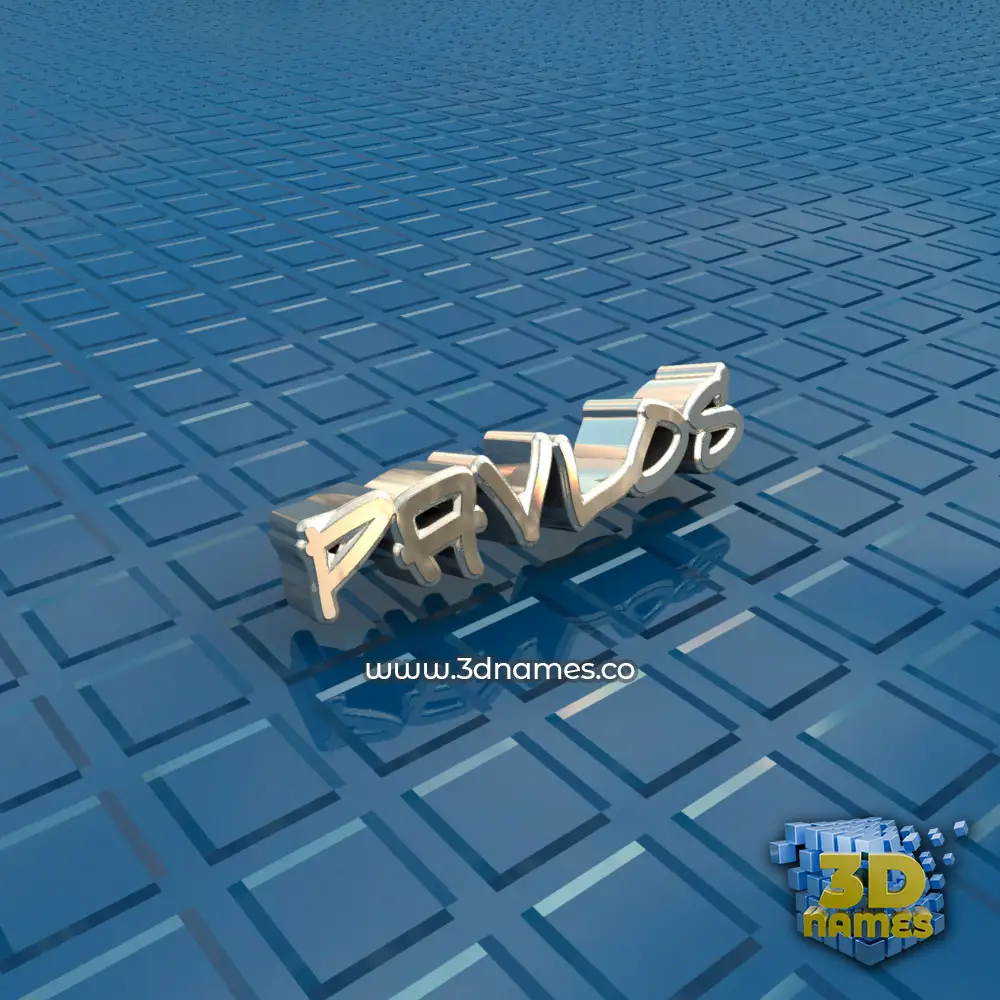 pavlos in Blue Bling style - 3D name wallpaper
