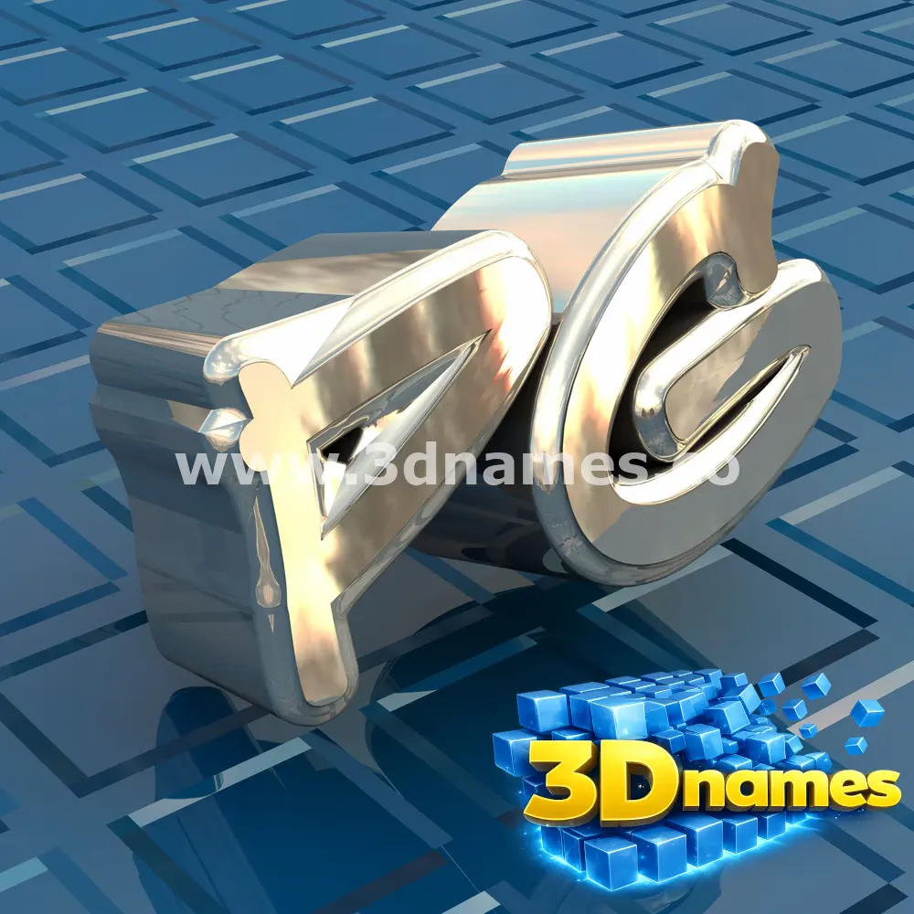 pg in Blue Bling style - 3D name wallpaper