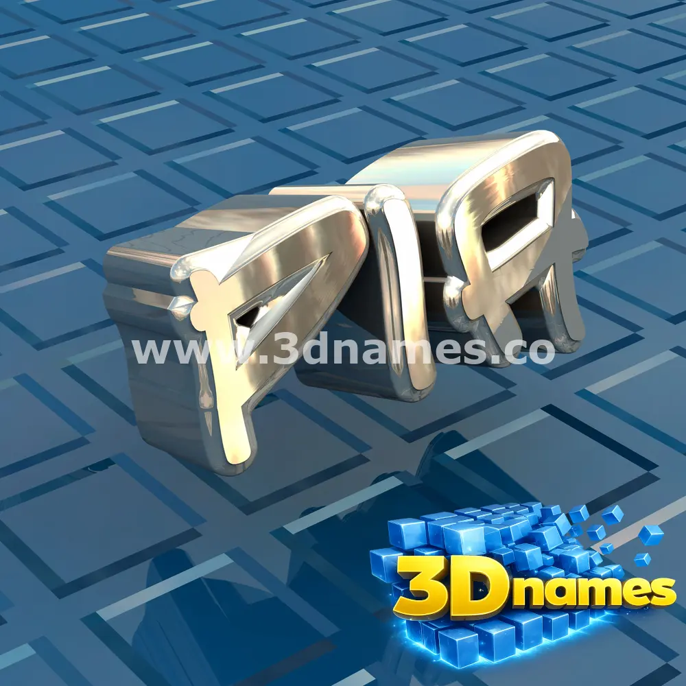 pia in Blue Bling style - 3D name wallpaper
