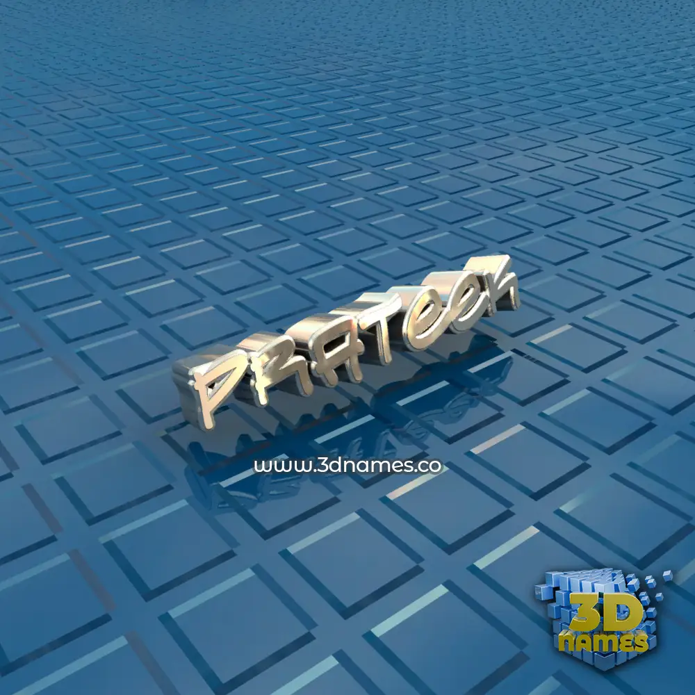 prateek in Blue Bling style - 3D name wallpaper
