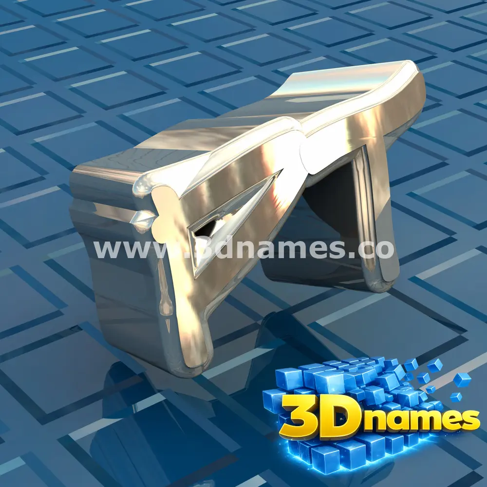 pt in Blue Bling style - 3D name wallpaper