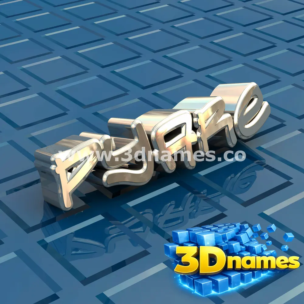 pyare in Blue Bling style - 3D name wallpaper