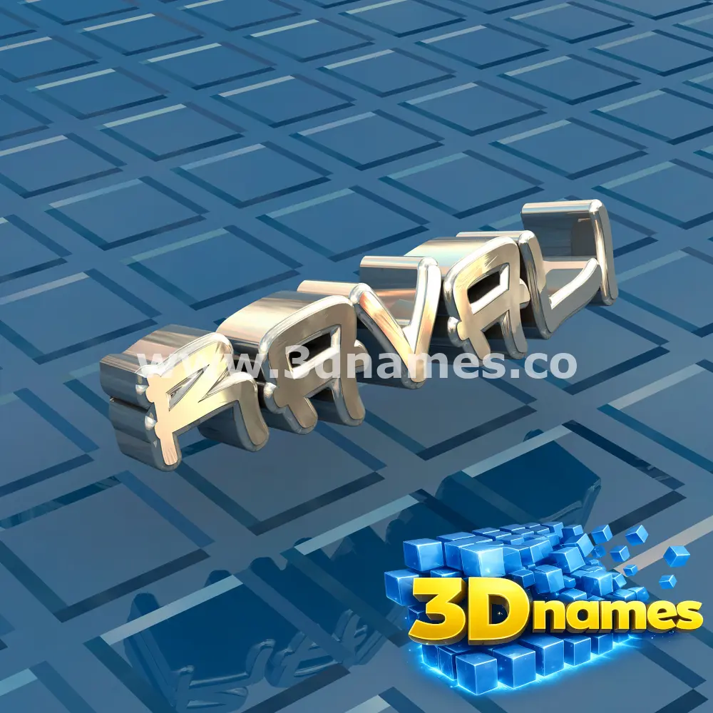 ravali in Blue Bling style - 3D name wallpaper