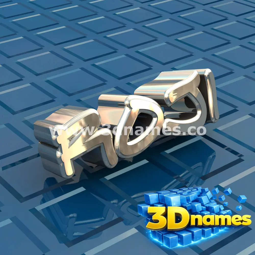 roji in Blue Bling style - 3D name wallpaper