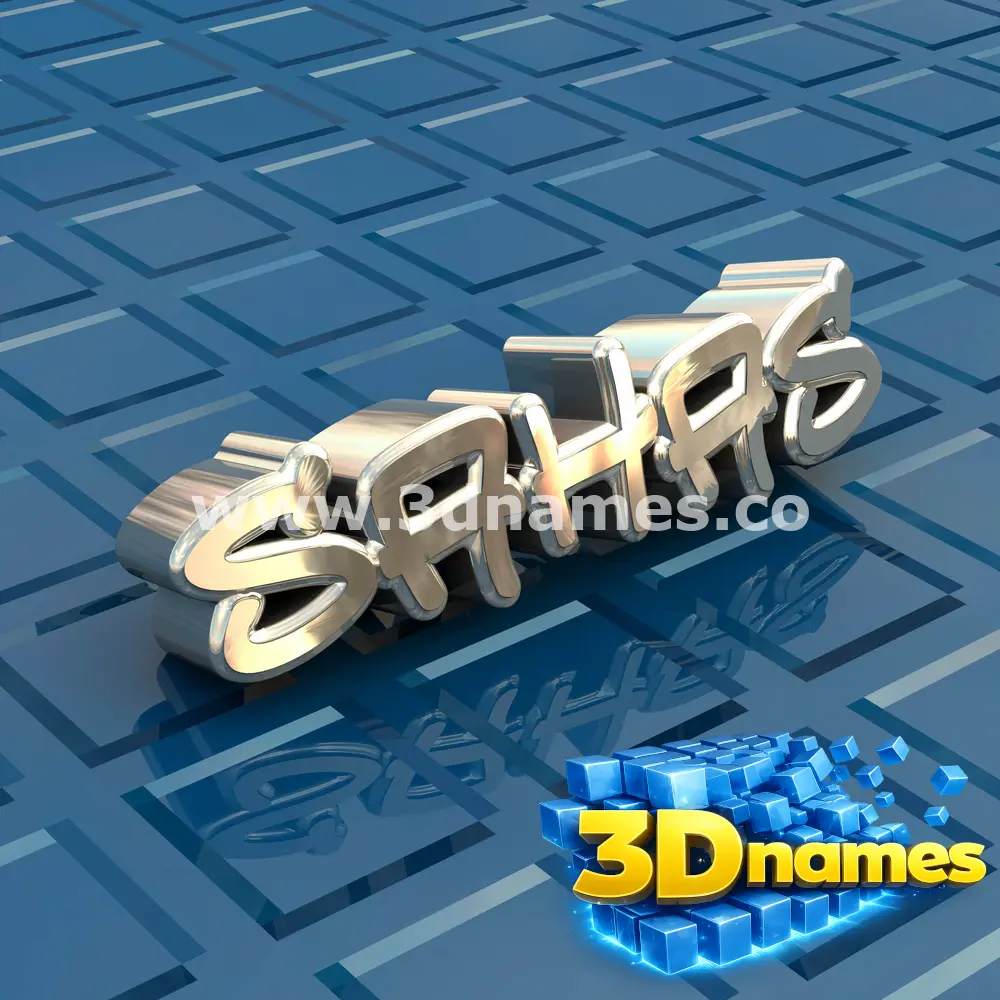 sahas in Blue Bling style - 3D name wallpaper