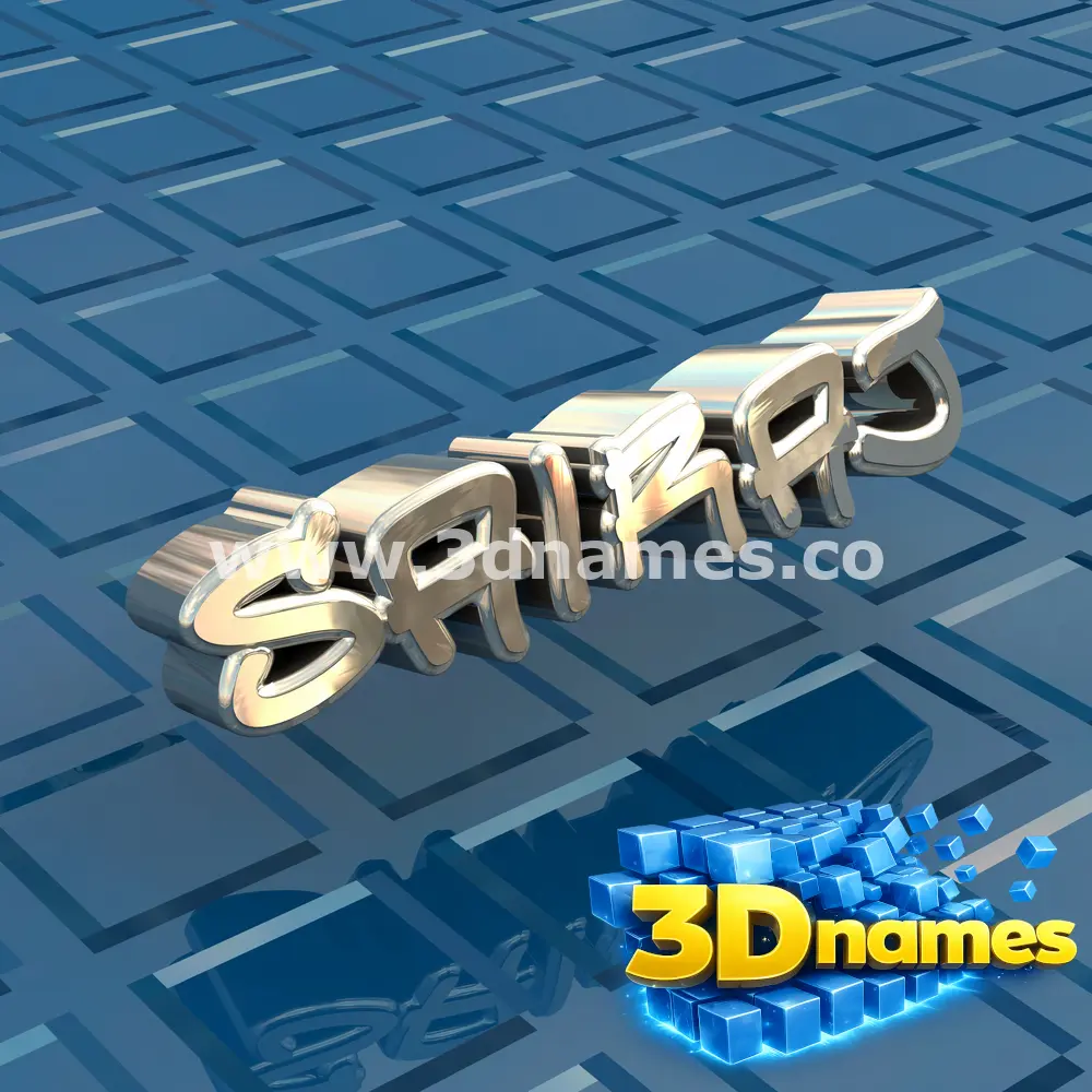 sairaj in Blue Bling style - 3D name wallpaper