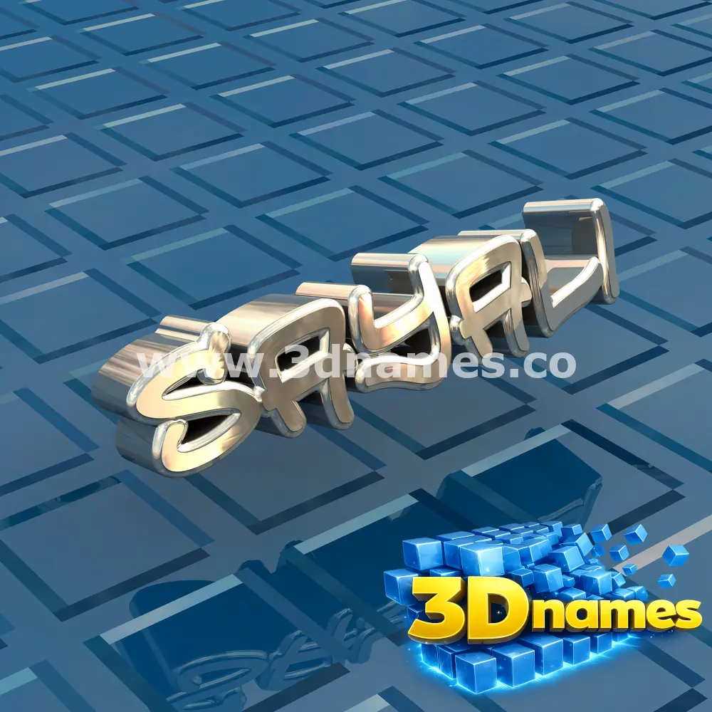 sayali in Blue Bling style - 3D name wallpaper