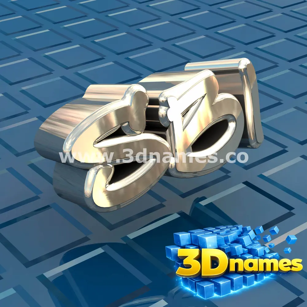 sbi in Blue Bling style - 3D name wallpaper
