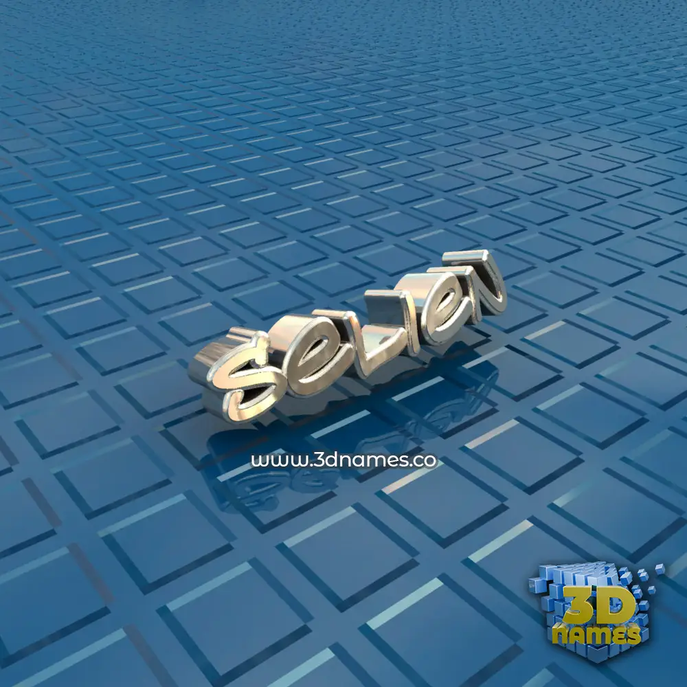selien in Blue Bling style - 3D name wallpaper