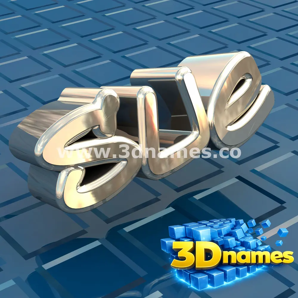 sue in Blue Bling style - 3D name wallpaper