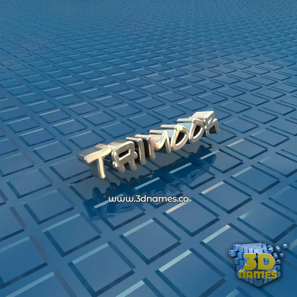taimoor in Blue Bling style - 3D name wallpaper