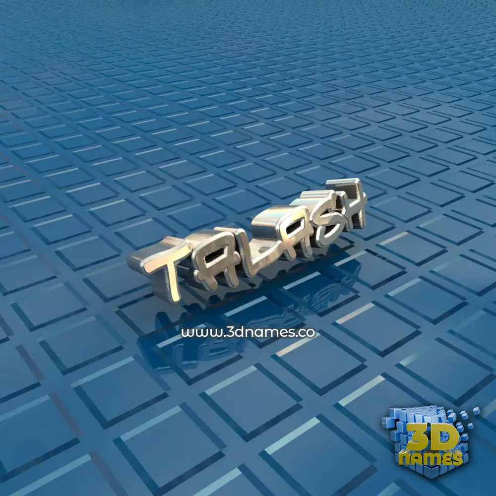 talash in Blue Bling style - 3D name wallpaper