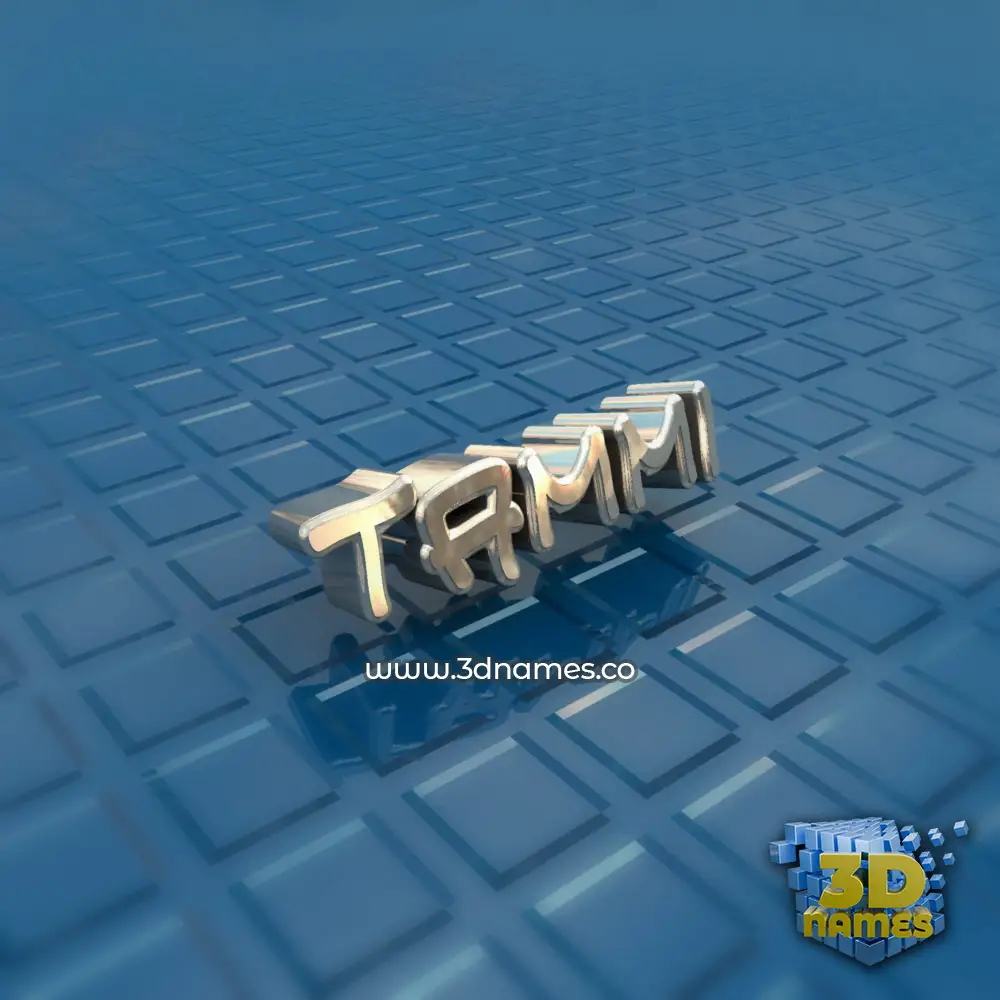 tammi in Blue Bling style - 3D name wallpaper