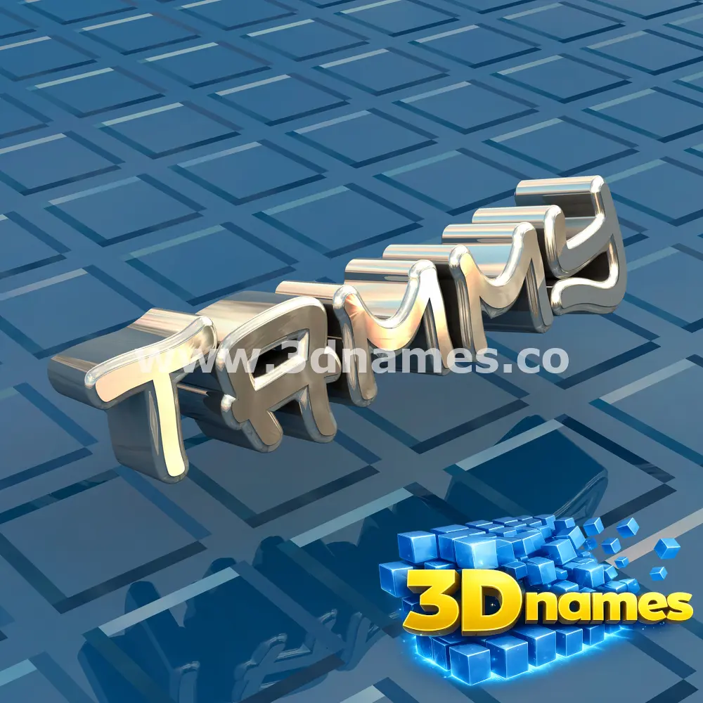 tammy in Blue Bling style - 3D name wallpaper