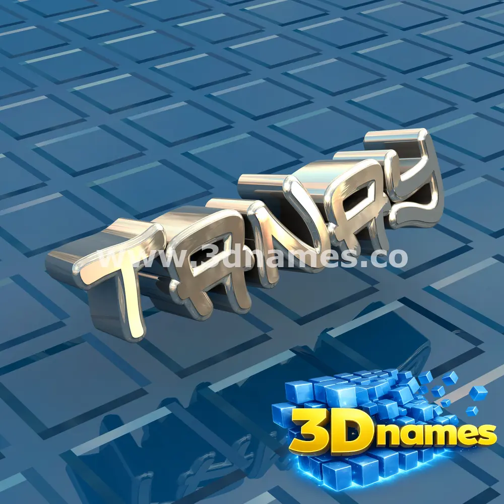 tanay in Blue Bling style - 3D name wallpaper