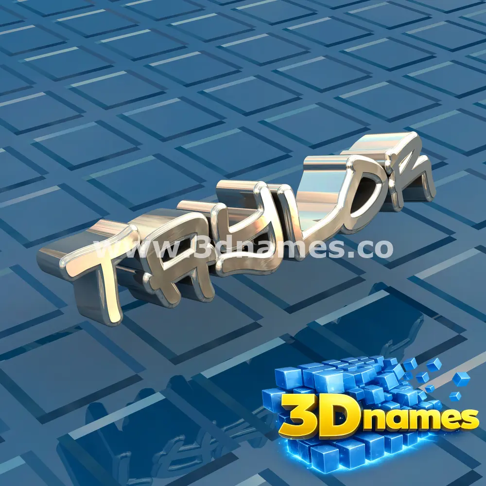 taylor in Blue Bling style - 3D name wallpaper