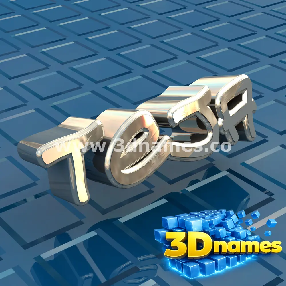teja in Blue Bling style - 3D name wallpaper