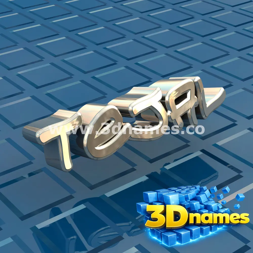 tejal in Blue Bling style - 3D name wallpaper