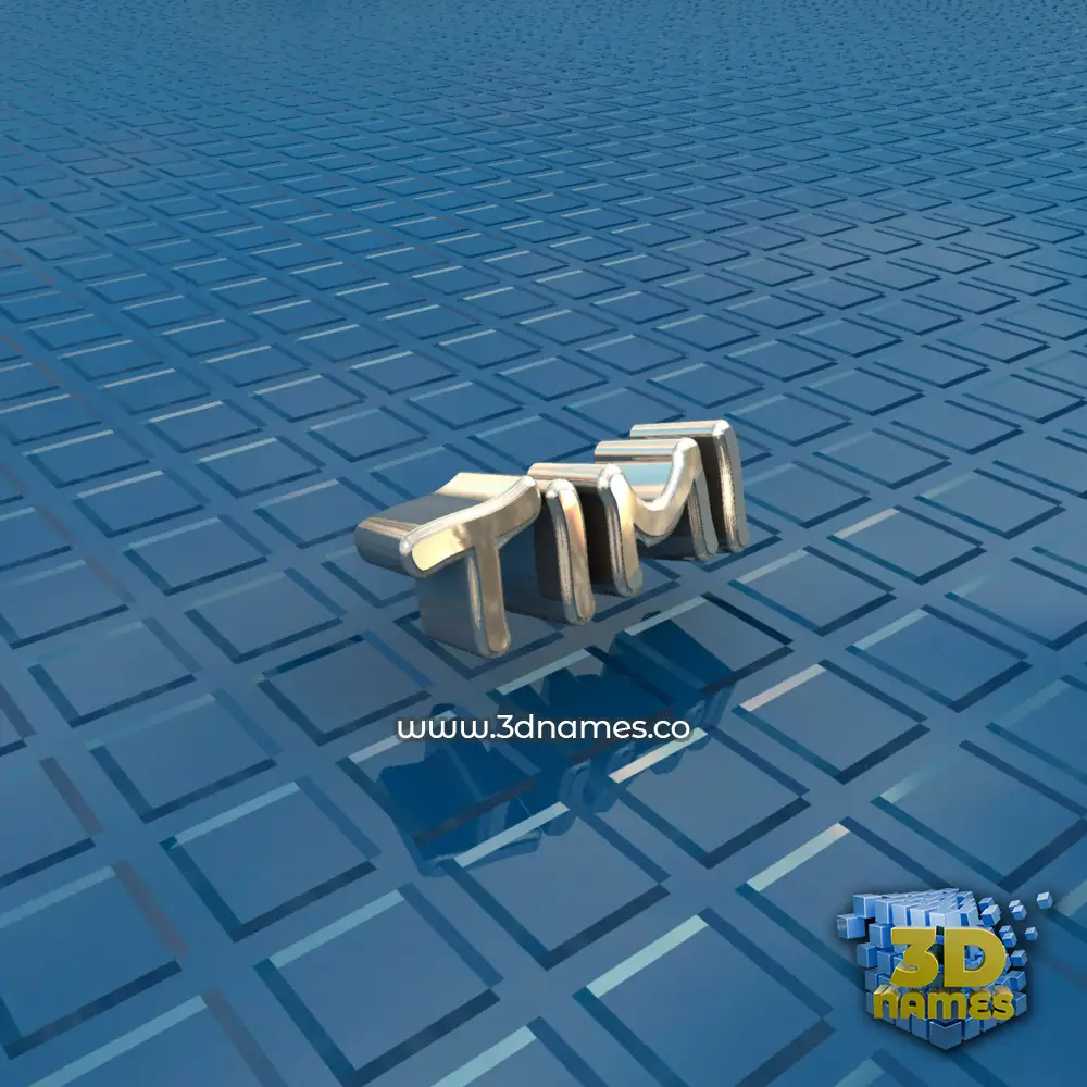 timi in Blue Bling style - 3D name wallpaper