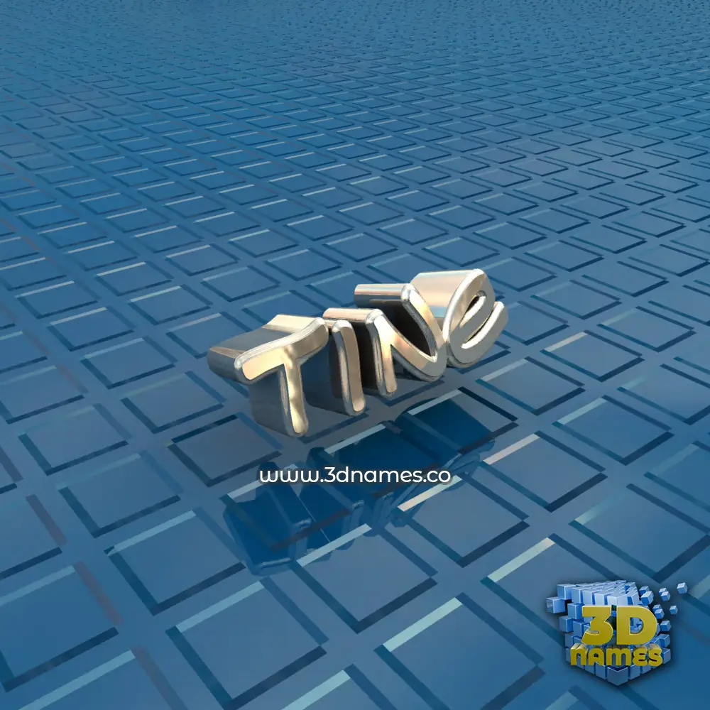 tine in Blue Bling style - 3D name wallpaper
