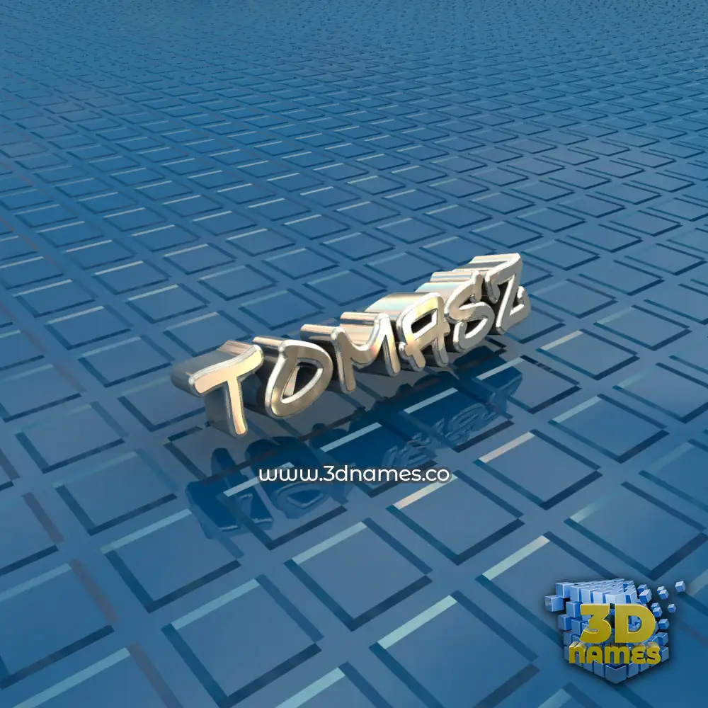 tomasz in Blue Bling style - 3D name wallpaper