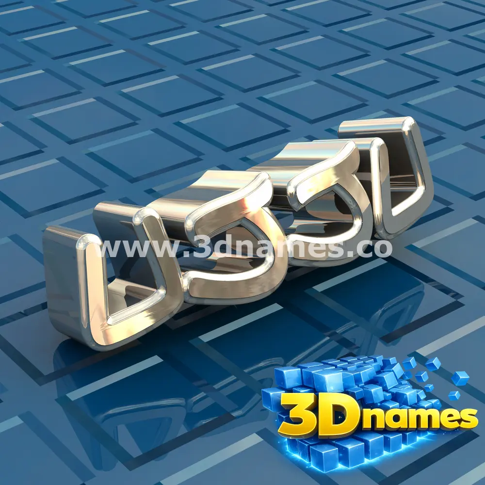 ujju in Blue Bling style - 3D name wallpaper