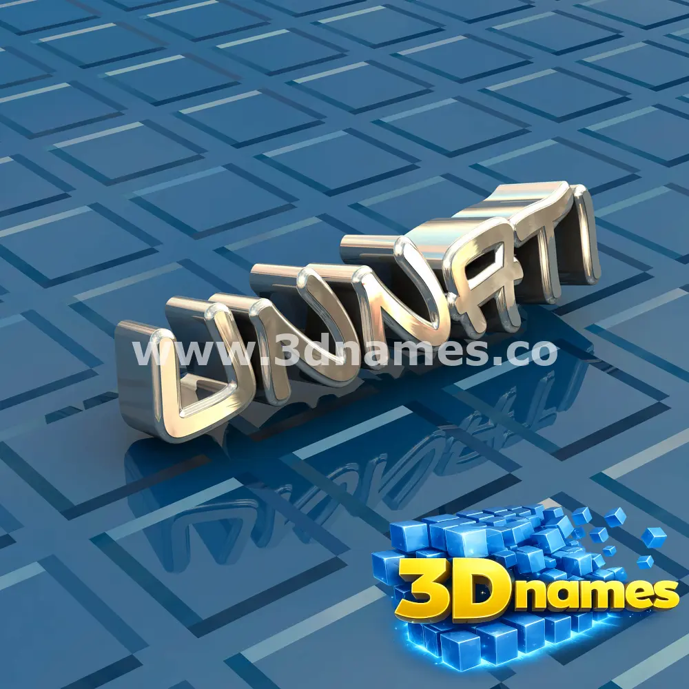 unnati in Blue Bling style - 3D name wallpaper