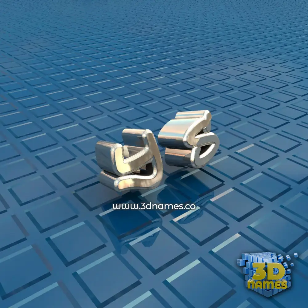 y s in Blue Bling style - 3D name wallpaper